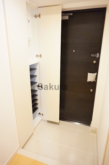 玄関　シューズボックス付き♪