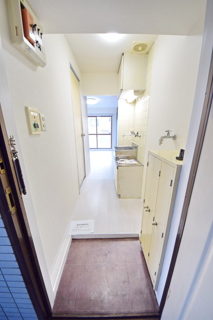 玄関　～ただいまーっ～