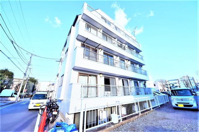 建物外観　～明日も晴れるかなっ～