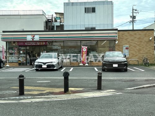 コンビニ　セブンイレブン 名古屋城西4丁目店（コンビニ）まで429m