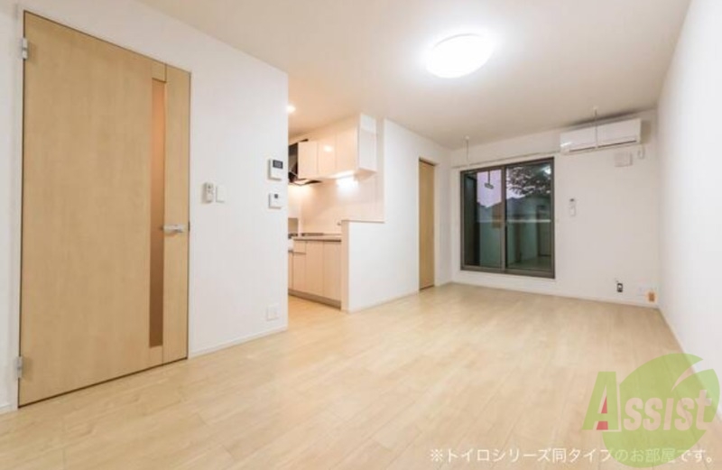 居室・リビング　建築中の物件の為、イメージ画像になります。