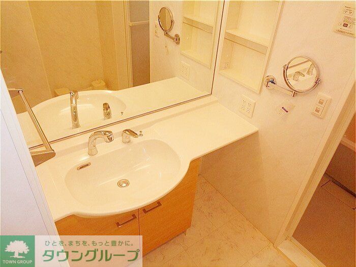 洗面設備　お問合せはタウンハウジングまで！※現地待合わせ相談可能