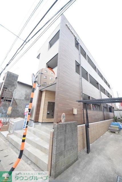 建物外観　お部屋探しはタウンハウジング蘇我店にお任せ下さい♪