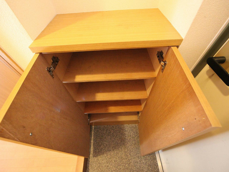 玄関　シューズボックス付