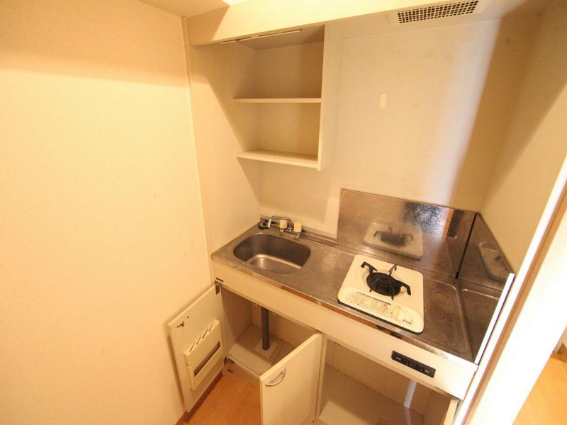 キッチン　キッチン（ガスコンロ）調理スペース付