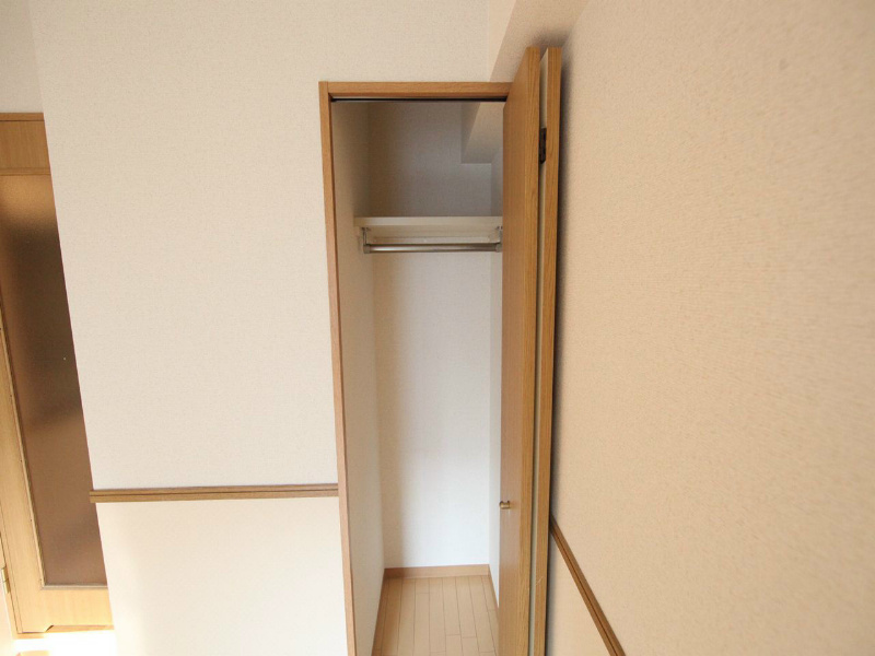 収納　クローゼット　収納充実してます