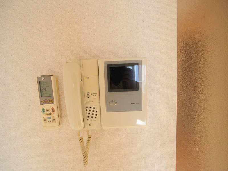 セキュリティ　ＴＶモニター付インターホン