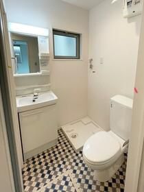 洗面設備　グランシャリオ池袋　板橋区幸町