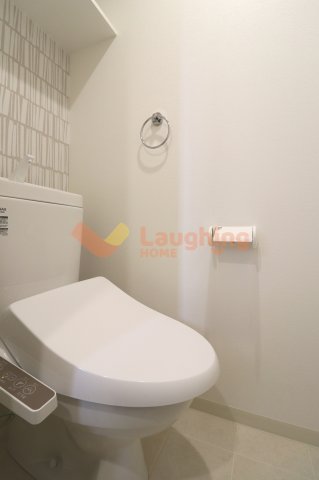 トイレ　トイレもきれいです