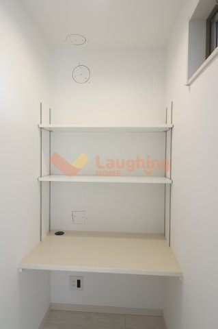 収納　大きなものも収納できそうです