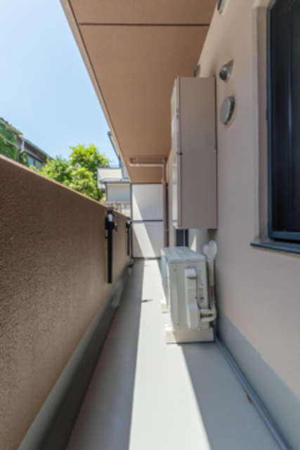 バルコニー　※写真は同タイプ住戸です。