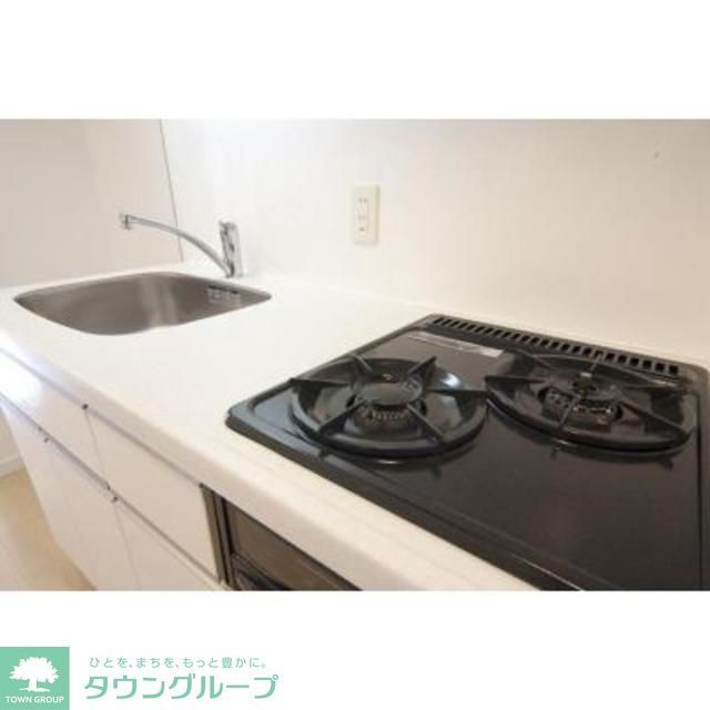 キッチン　※写真は同タイプ住戸です。