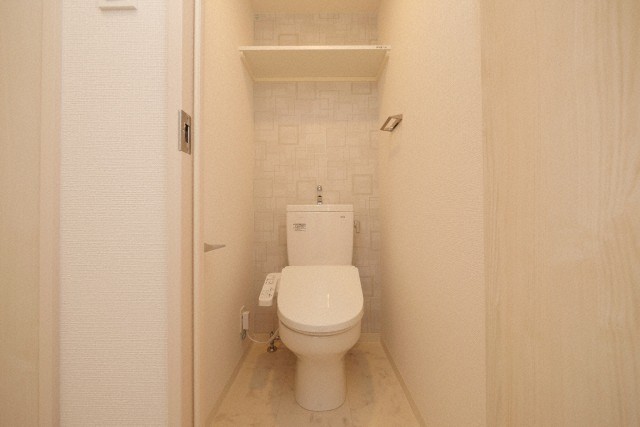 トイレ　シンプルで使いやすいトイレです