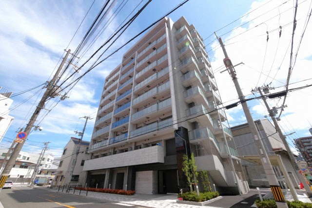 建物外観　建物外観を気になさる方へ、見た目の良い物件です