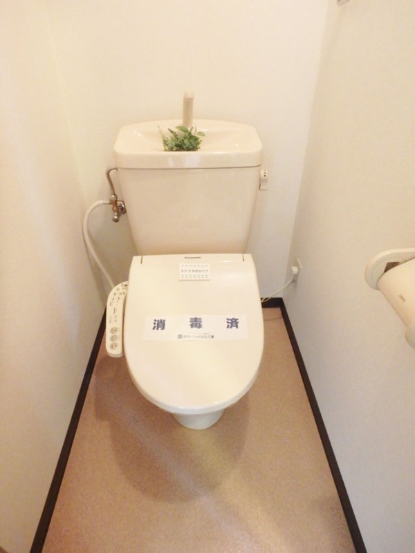 トイレ　※備品は付きません