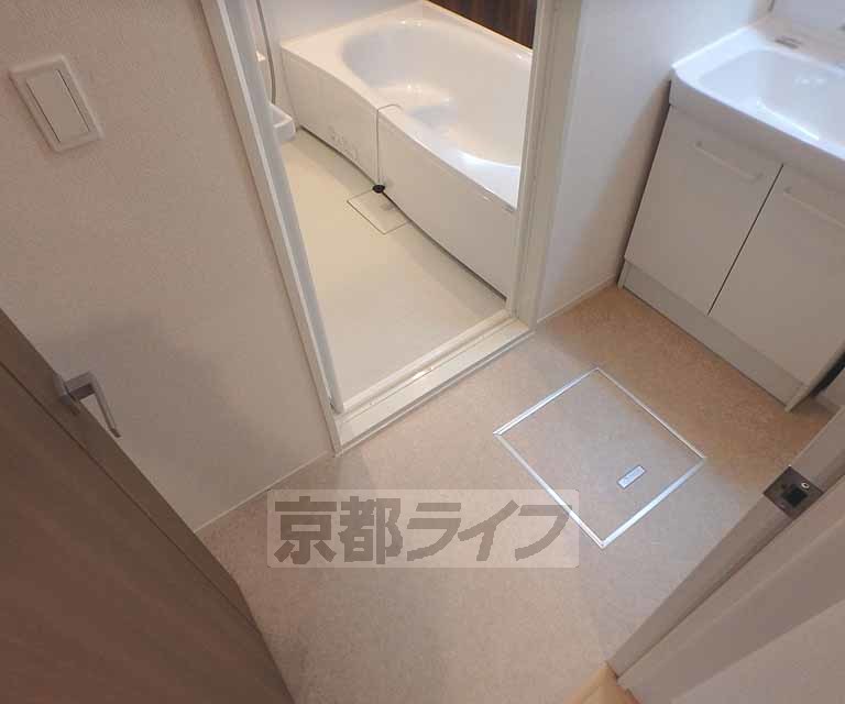 洗面設備　洗面所です。