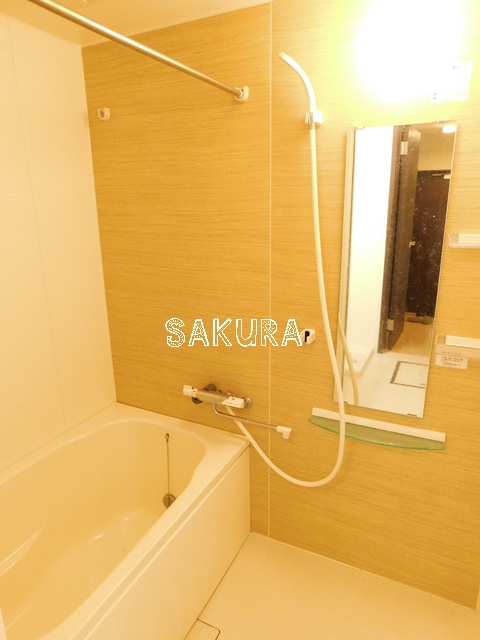 バス・シャワールーム　日々の疲れを癒すお風呂です♪