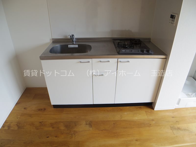 キッチン　※空き予定につき同マンションのお写真になります。