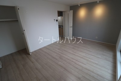 居室・リビング　新築の為イメージになります。