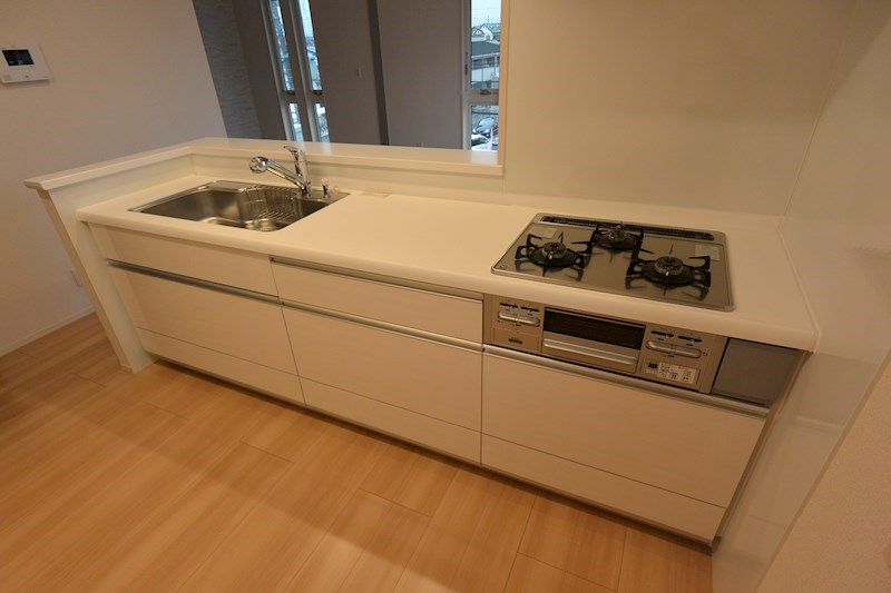 キッチン　別部屋の写真です