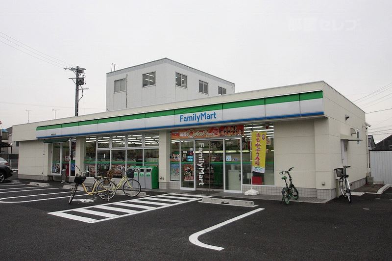 コンビニ　ファミリーマート 清須宮前店（コンビニ）まで554m