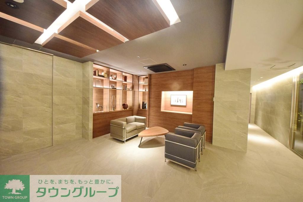 ロビー　お部屋探しは【タウンハウジング千葉店】にお任せ下さい♪