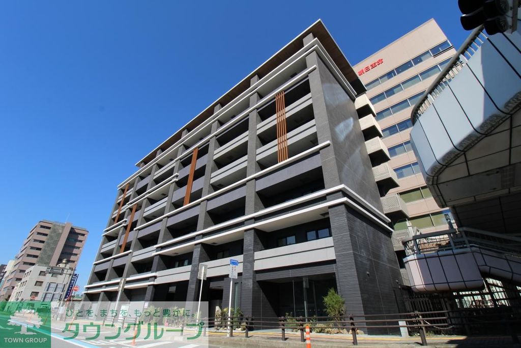 建物外観　お部屋探しはタウンハウジング千葉店にお任せ下さい♪