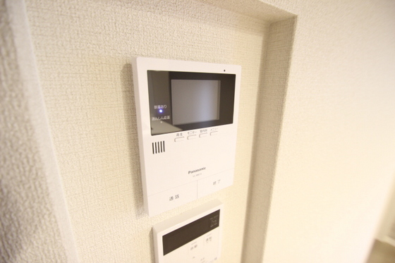 セキュリティ　※別号室の写真です