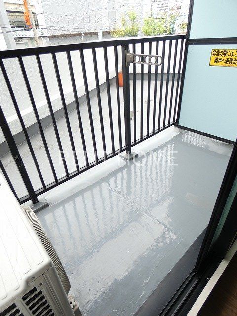 バルコニー　南向きバルコニーです