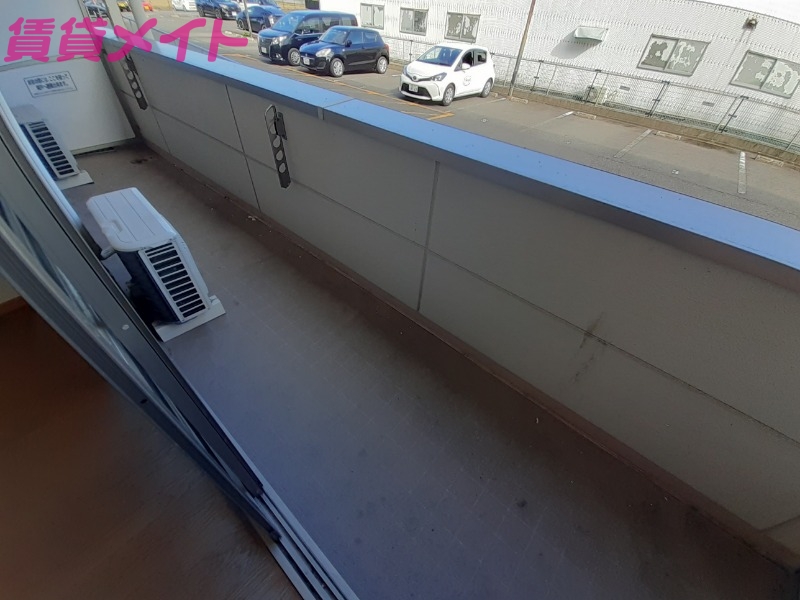バルコニー　※同物件別部屋の参考写真