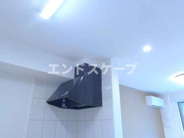 キッチン　レンジフード（イメージ） 高崎、前橋のお部屋探しはエンドスケ
