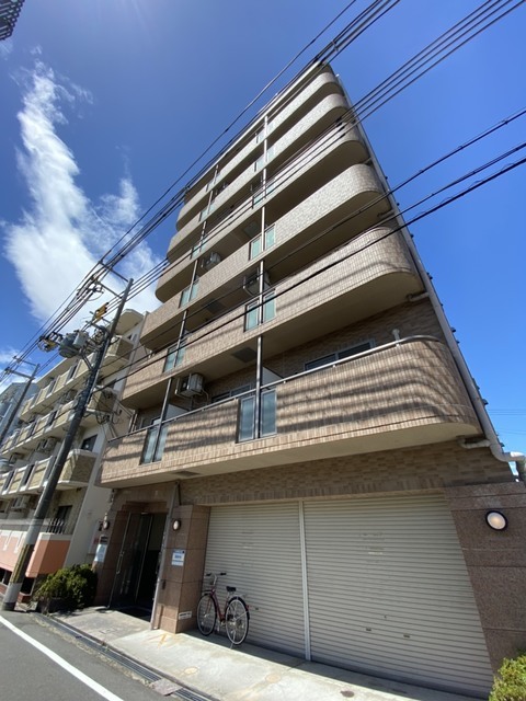 建物外観　日当たりのいいマンションです
