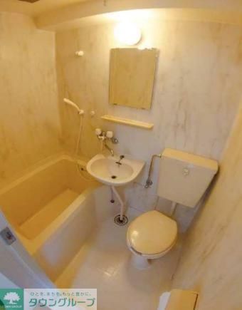 バス・シャワールーム　別部屋に参考