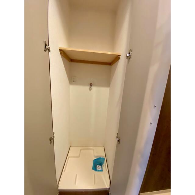 その他設備　室内洗濯機置場