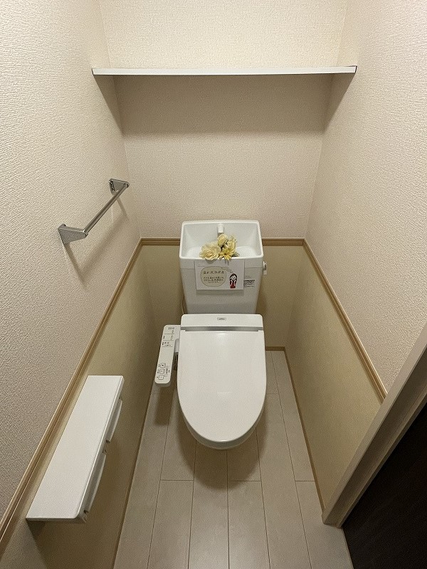 トイレ　別号室の写真使用