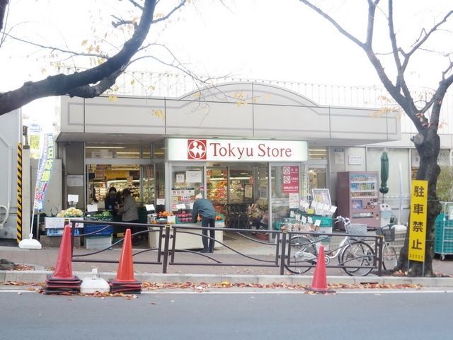 スーパー　東急ストア（スーパー）まで305m