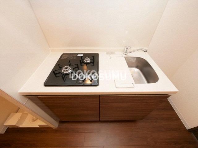 キッチン　毎日の料理が楽しくなる、機能性とデザインを兼ね備えた空間。