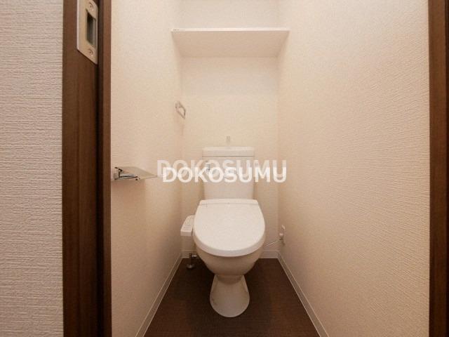 トイレ　毎日使う場所だからこそ、心地よさと清潔感にこだわりました。