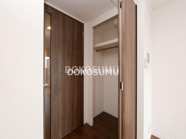 収納　収納力こそ、お部屋選びの隠れた主役。