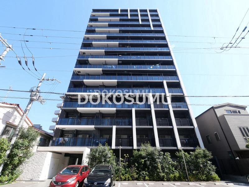 建物外観　美しき、都会の隠れ家。