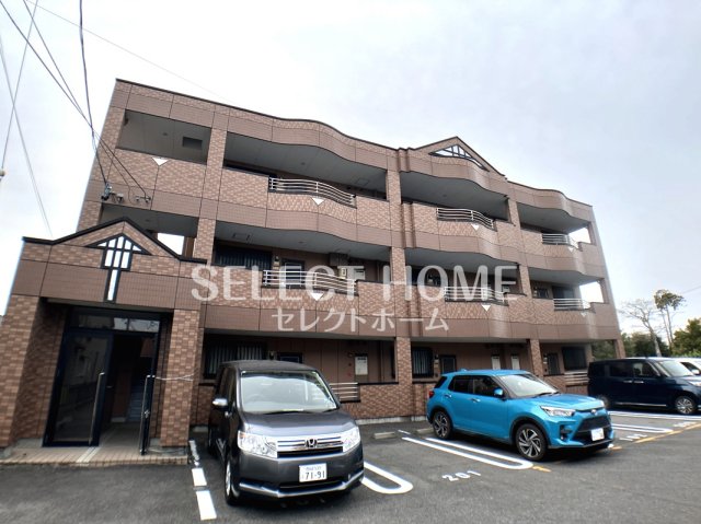 建物外観　外観は落ち着いています