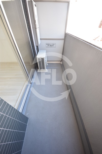 バルコニー　アーデン堺筋本町　バルコニー