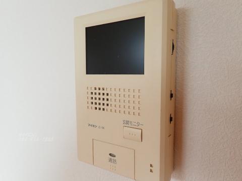 セキュリティ　カメラ付インターホン