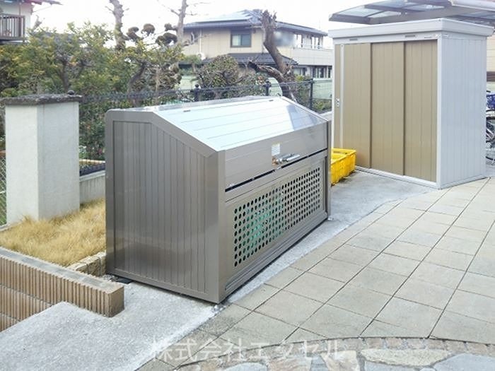 その他設備　ゴミ置き場です。