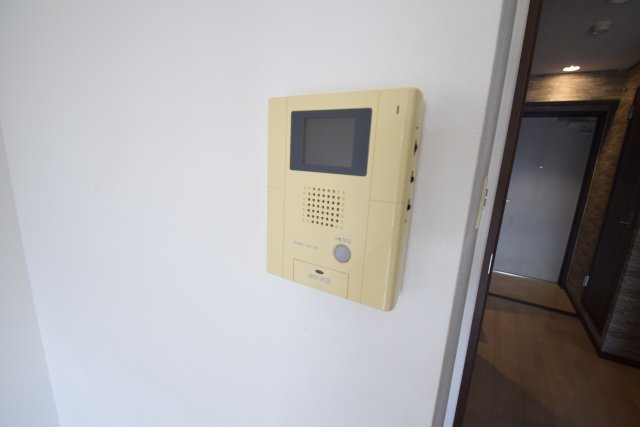 セキュリティ　カメラ付きインターホン