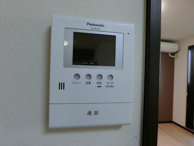 セキュリティ　※クリーニング前の写真
