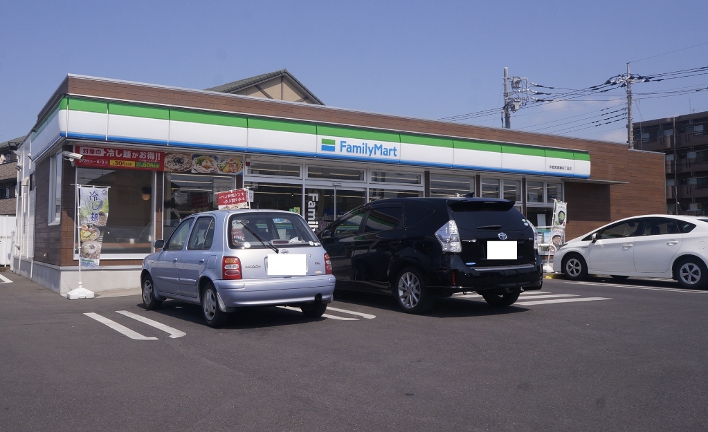コンビニ　ファミリーマート 宇都宮簗瀬四丁目店（コンビニ）まで164m
