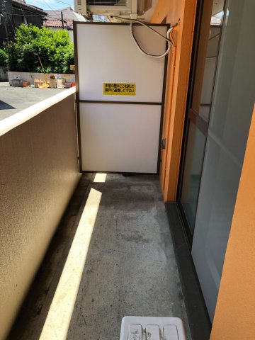 バルコニー