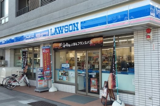 コンビニ　ローソン 大島上町店（コンビニ）まで1037m