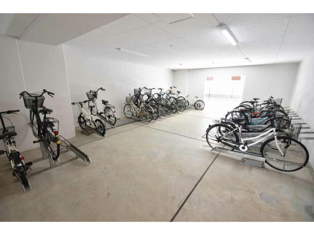 その他共有部分　駐輪場
